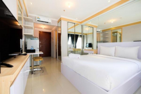 Spacious Studio Apartment Signature Park Grande By Travelio